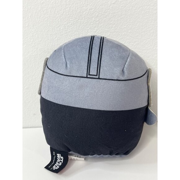 Star Wars The Mandalorian Cuutopia Plush 5″ Helmeted Gray Brown Toy - Picture 3 of 10